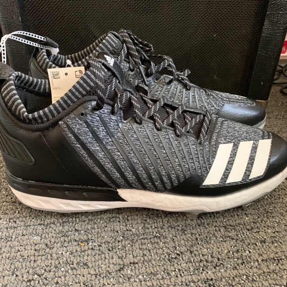 adidas men's boost icon 3 metal baseball cleats
